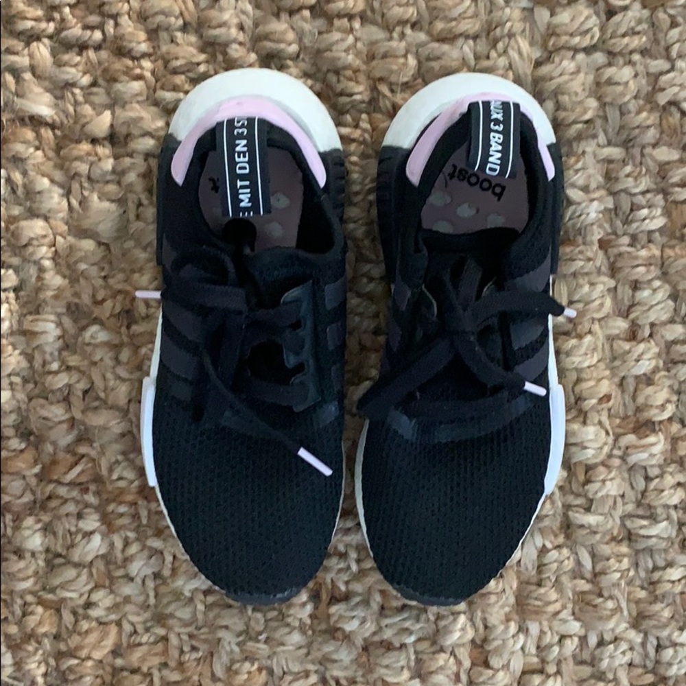Black Adidas Boost